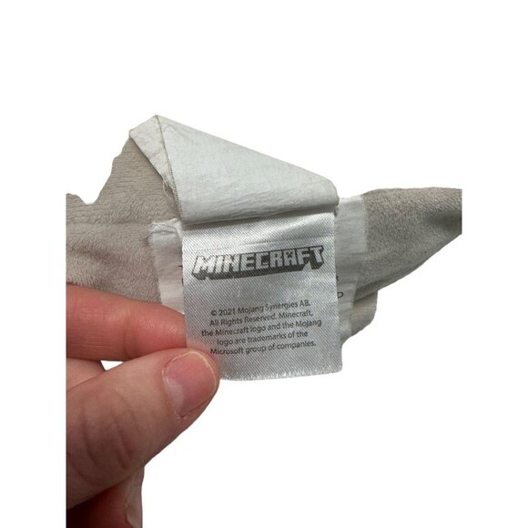 Huge 16" Minecraft Mountain Goat Plush Figure 2021 Mojang - Picture 5 of 5